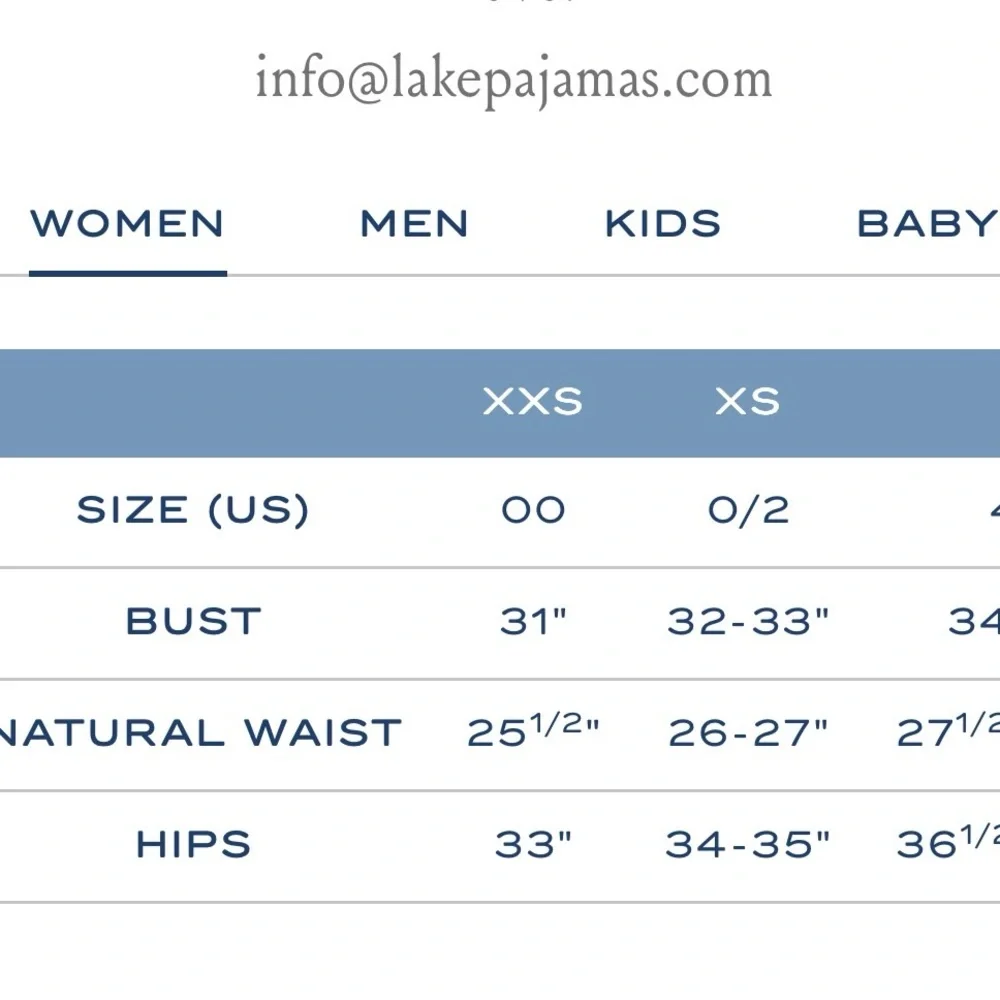 Red & White Striped Women's Pajama Set - Brand Unspecified